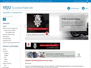 VEJU SCOOTERFABRIEK