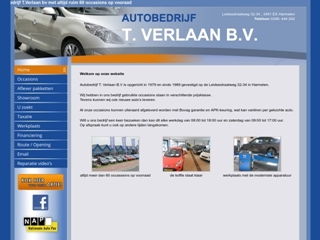 VERLAAN BV AUTOBEDRIJF