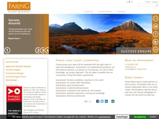 FARING WERVING EN SELECTIE
