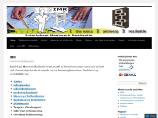 INTERLOKAAL MAATWERK REALISATIE