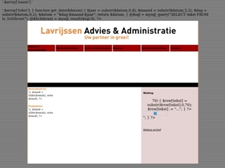 LAVRIJSSEN ADVIES & ADMINISTRATIE