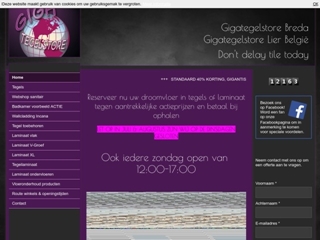 TEGELOUTLET BREDA HUKON BV