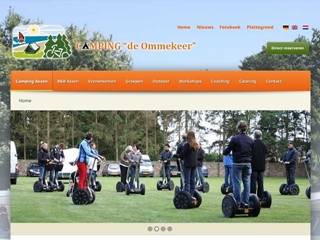 CAMPING DE OMMEKEER