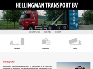 HELLINGMAN TRANSPORT BV
