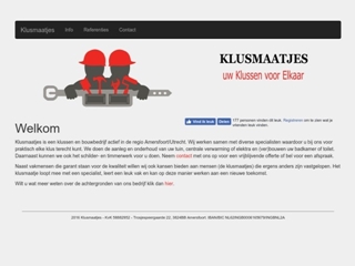 KLUSMAATJES