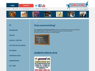 SKISH INDOORSKI EN -SQUASH