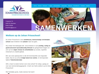 JOHAN FRISOSCHOOL CHRISTELIJKE