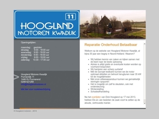 HOOGLAND MOTOREN KWADIJK