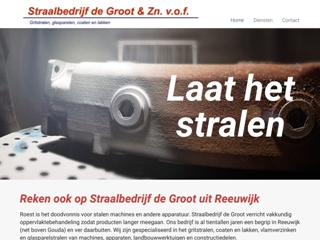 STRAALBEDRIJF DE GROOT & ZN VOF