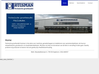 HUISMAN TECHNISCHE GROOTHANDEL