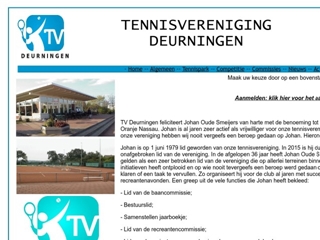 TENNISPARK DEURNINGEN