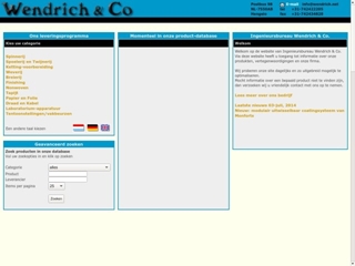 WENDRICH & CO INGENIEURSBUREAU