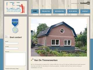 OS TIMMERWERKEN VOF VAN