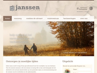 JANSSEN UITVAARTVERZ BEGRAFENIS- EN CREMATIEBEGELEIDING