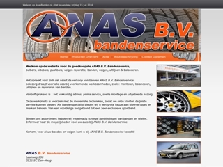 ANAS BANDEN BV