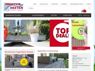 SHOWTUIN HEETEN