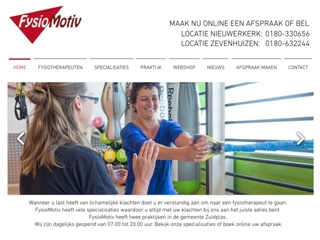 GRAAFF, FYSIOTHERAPEUT W J DE