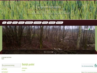 ECO GROENVOORZIENING