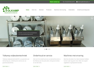 TOLKAMP SNIJKEUKENTECHNIEK BV