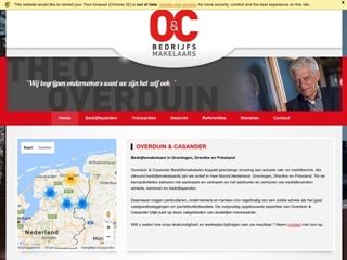 OVERDUIN & CASANDER BEDRIJFSMAKELAARS