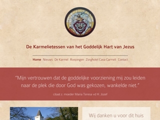 ROOMS KATHOLIEKE ZUSTERS CARMELITESSEN DCJ