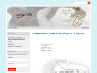 DE SPINNERS