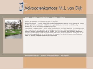 ADVOCATENKANTOOR M J VAN DIJK