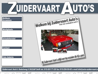 ZUIDERVAART BV AUTOSCHADEBEDRIJF