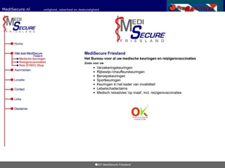 MEDISECURE FRIESLAND