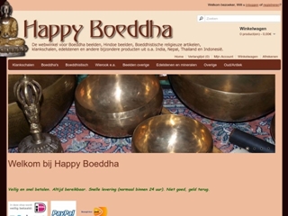 HAPPY BOEDDHA