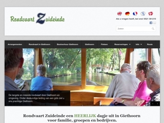 ZUIDEINDE RONDVAART