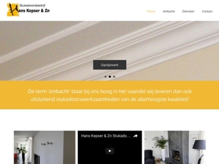 KEPSER & ZN STUKADOORSBEDRIJF HANS