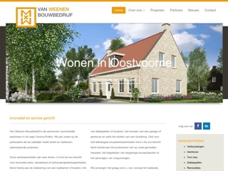 WEENEN BOUWBEDRIJF VAN