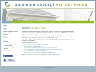VENNE AANNEMERSBEDRIJF BV FONS VD