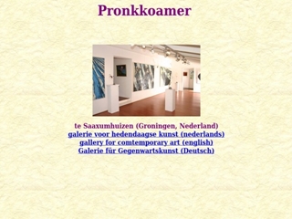 PRONKKOAMER MAR VEDDER