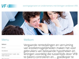 VFB VERENIGD FINANCIEEL BEHEER BV