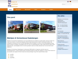 MATRIJZEN & VORMENBOUW HAAKSBERGEN