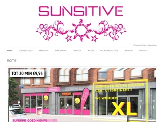 SUNSITIVE ZONNESTUDIO