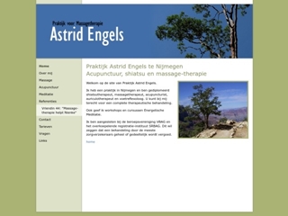 ASTRID ENGELS PRAKTIJK VOOR MASSAGE-THERAPIE EN ACUPUNCTUUR