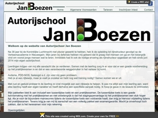 AUTORIJSCHOOL JAN BOEZEN