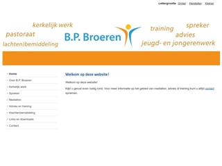 BROEREN MEDIATION ADVIES TRAINING B P