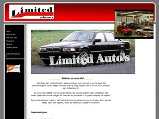 LIMITED AUTO'S