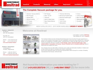 HOSITRAD HOLLAND BV (VACUUMTECHNIEK)
