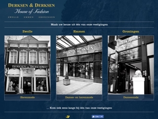 DERKSEN & DERKSEN DAMES- EN HERENMODE