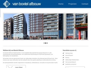 BOXTEL AFBOUW BV VAN