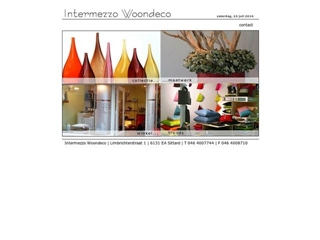 INTERMEZZO WOONDECO