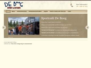 CAFE DE BOOG