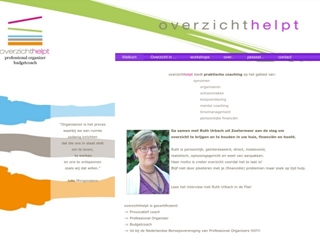 OVERZICHT HELPT