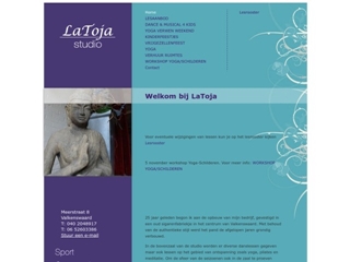 SPORT- EN YOGASTUDIO LA TOJA M