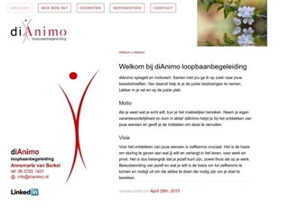 DIANIMO LOOPBAANBEGELEIDING